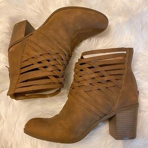 Braided Ankle Booties